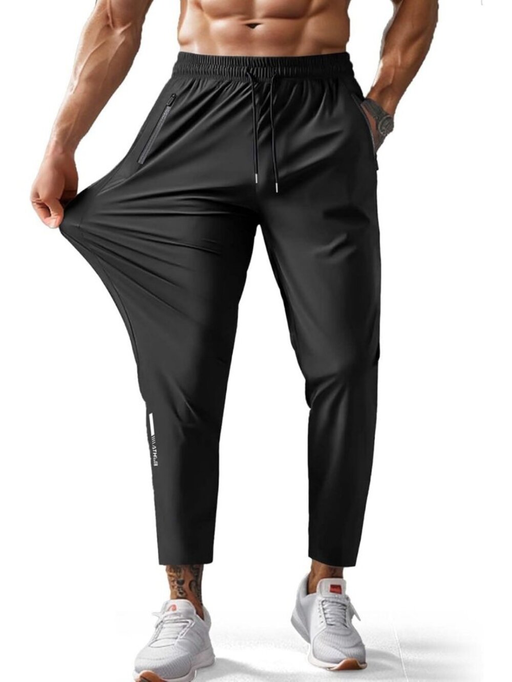 Lightweight Quick-Dry Men's Hiking Pants | Comfortable Outdoor Sweatpants